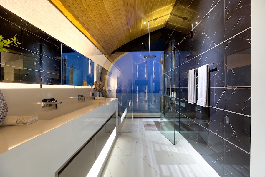 Bathroom At Night