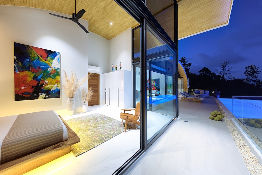 Bedroom Exterior