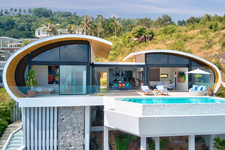 Villa Exterior