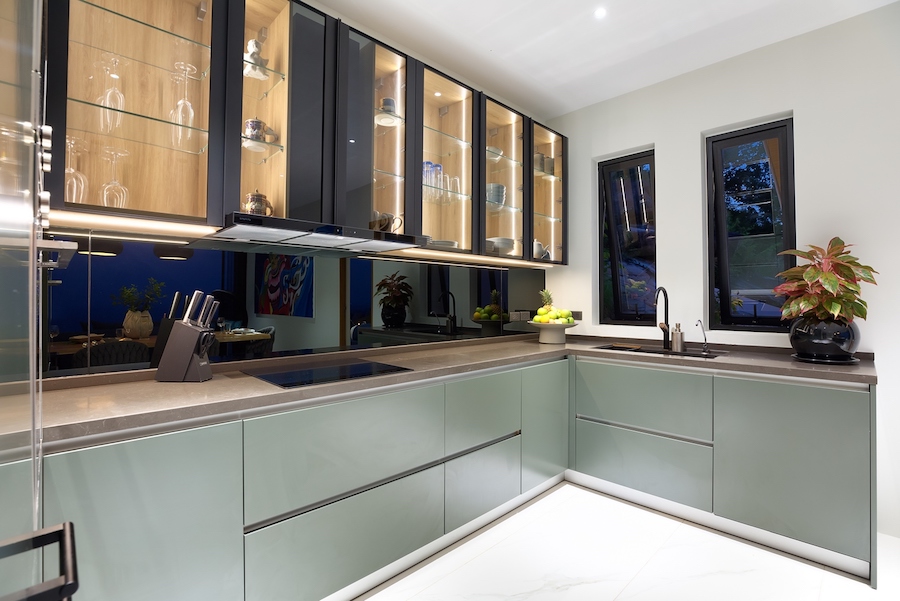 Kitchen At Night