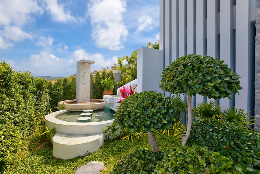 Outdoor Shower