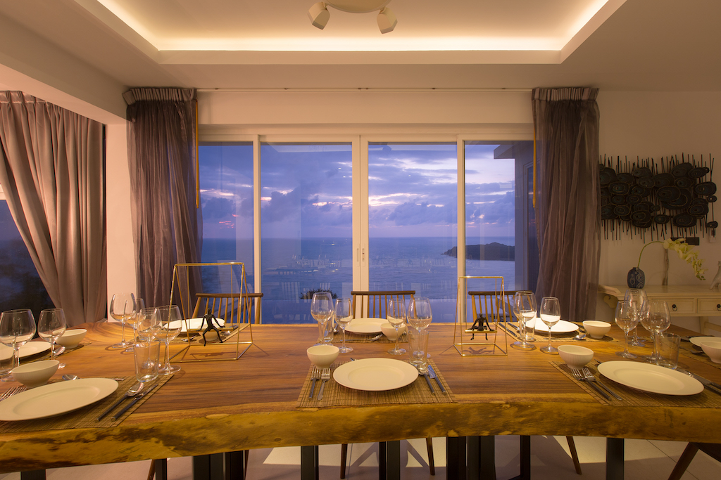Dining At Night