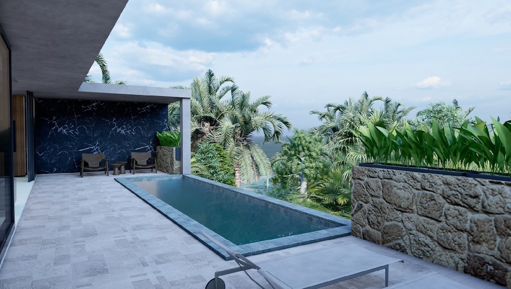Sea View Koh Phangan Villas Pool