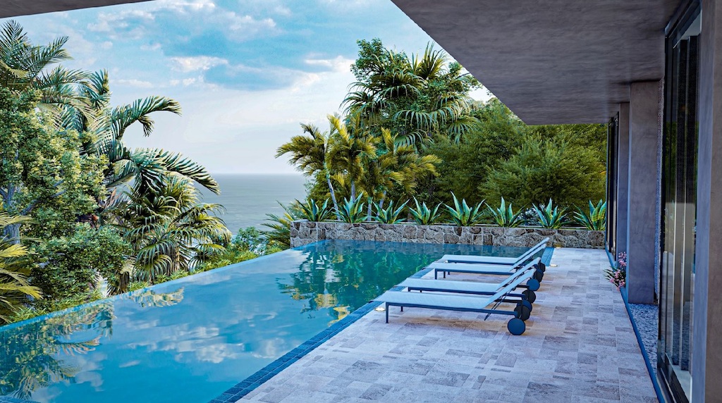 Sea View Koh Phangan Villas Sun Terrace