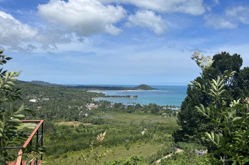 Sea View Koh Samui Land Coastline