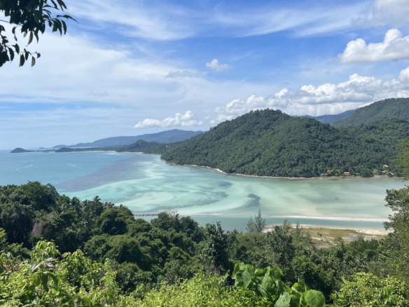 Sea View Koh Samui Land For Sale Phangka Bay