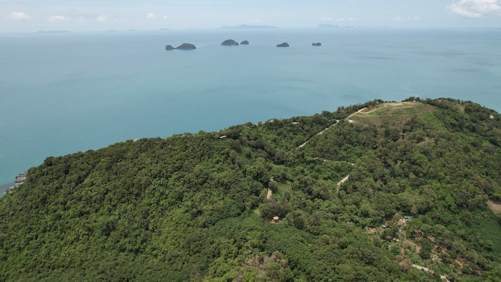Sea View Koh Samui Land For Sale Five Islands