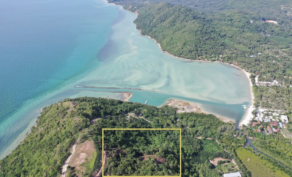 Sea View Koh Samui Land For Sale Bay