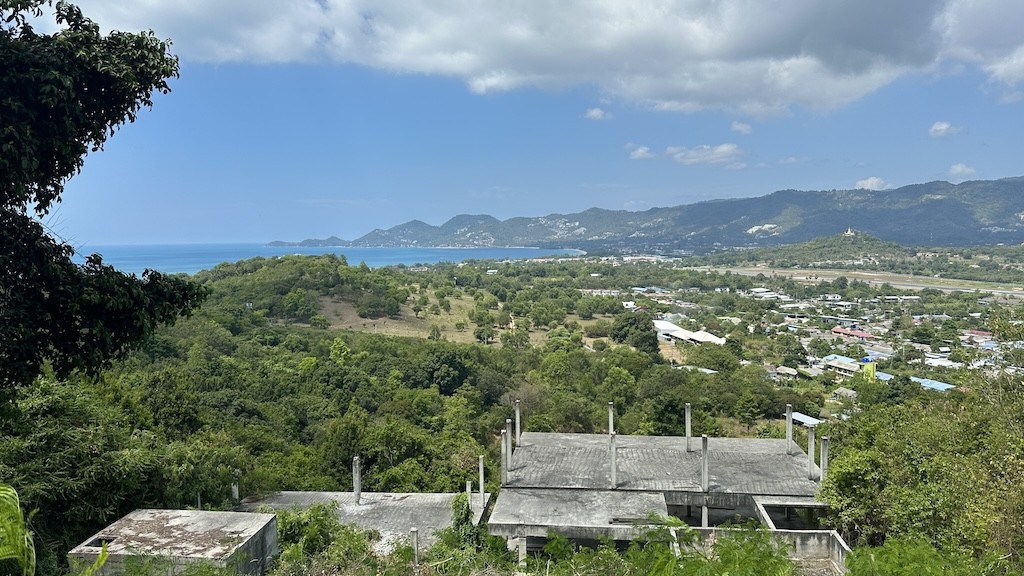 Sea View Koh Samui Land Structures