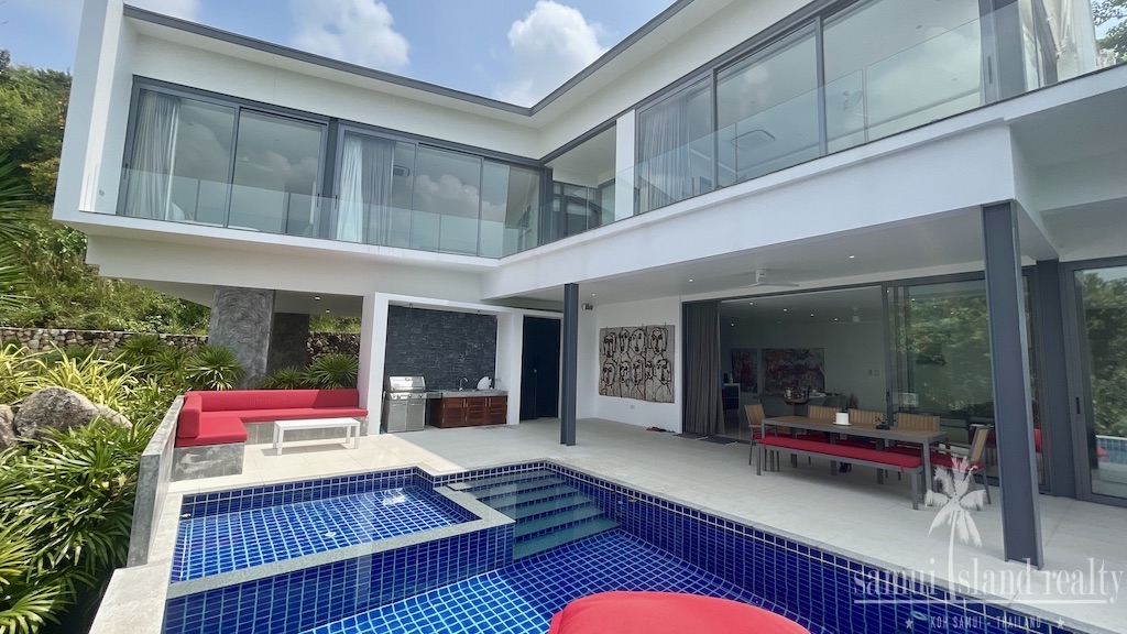 Sea View Koh Samui Property Exterior