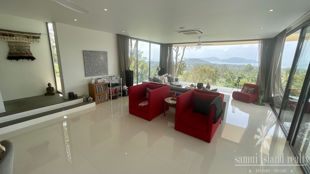 Sea View Koh Samui Property Seating
