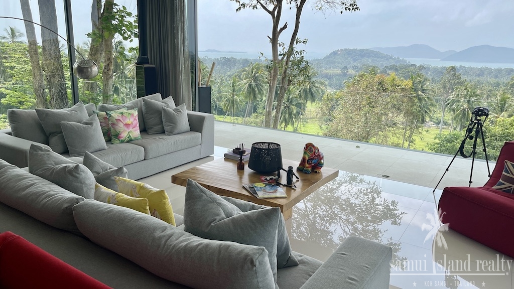 Sea View Koh Samui Property Living