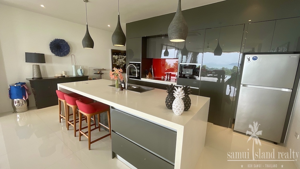 Sea View Koh Samui Property Kitchen