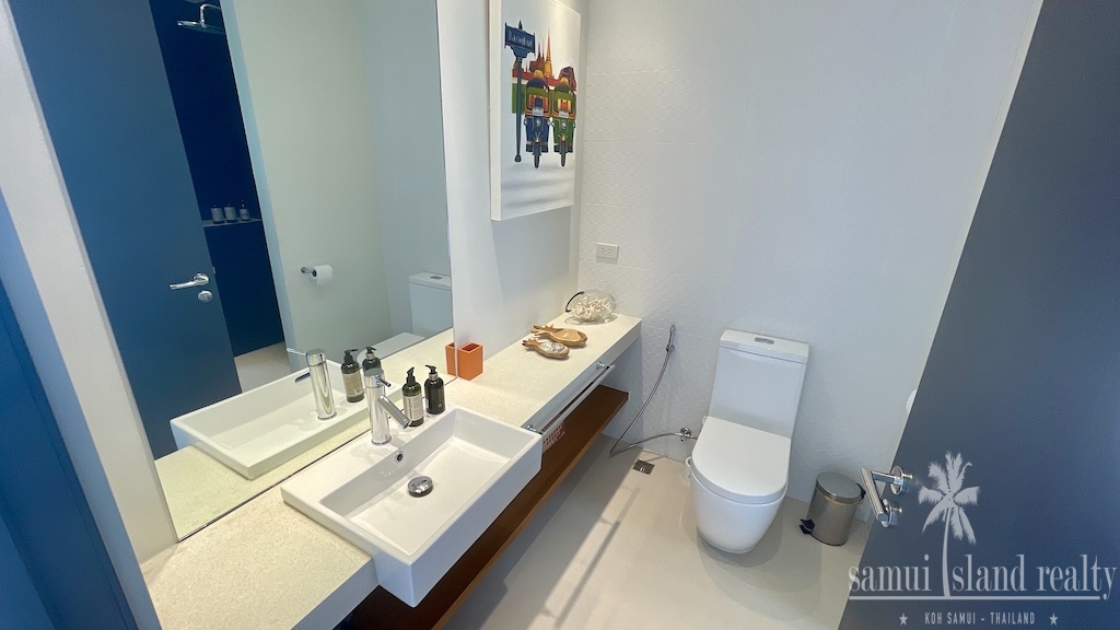 Sea View Koh Samui Property Bathroom