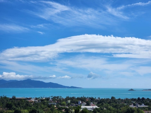 Sea View Koh Samui Property Ocean