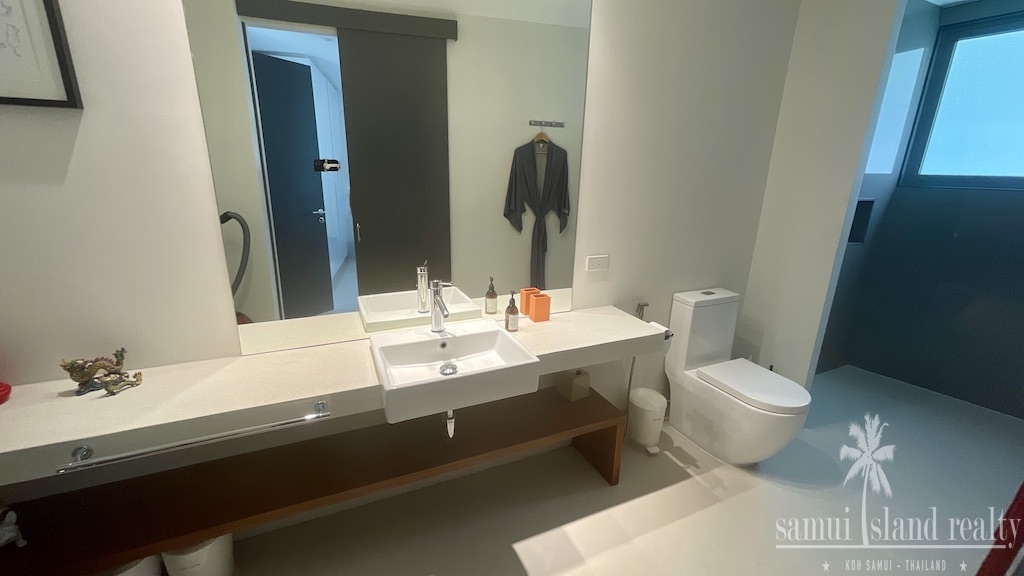 Sea View Koh Samui Property Bathroom