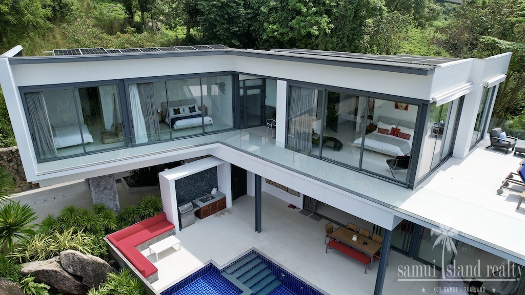 Sea View Koh Samui Property Upper Level