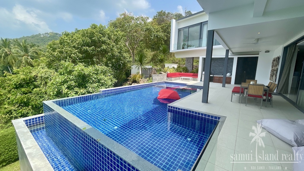 Sea View Koh Samui Property Pool