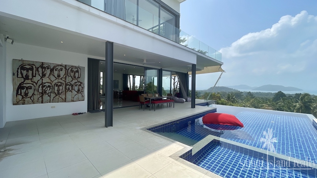 Sea View Koh Samui Property Sun Terrace