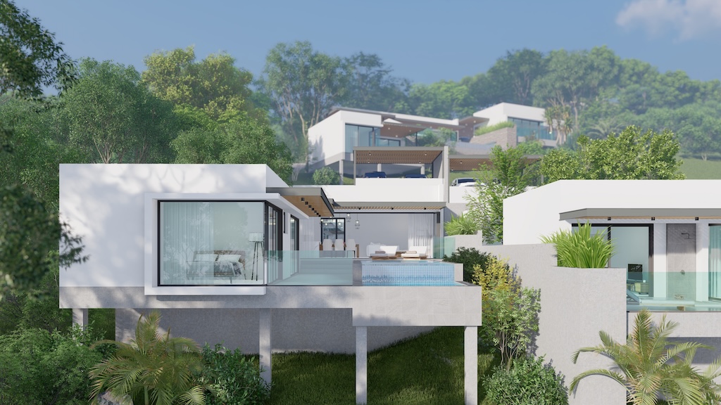 Sea View Koh Samui Property For Sale Exterior