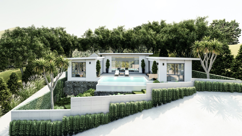 Villa Exterior