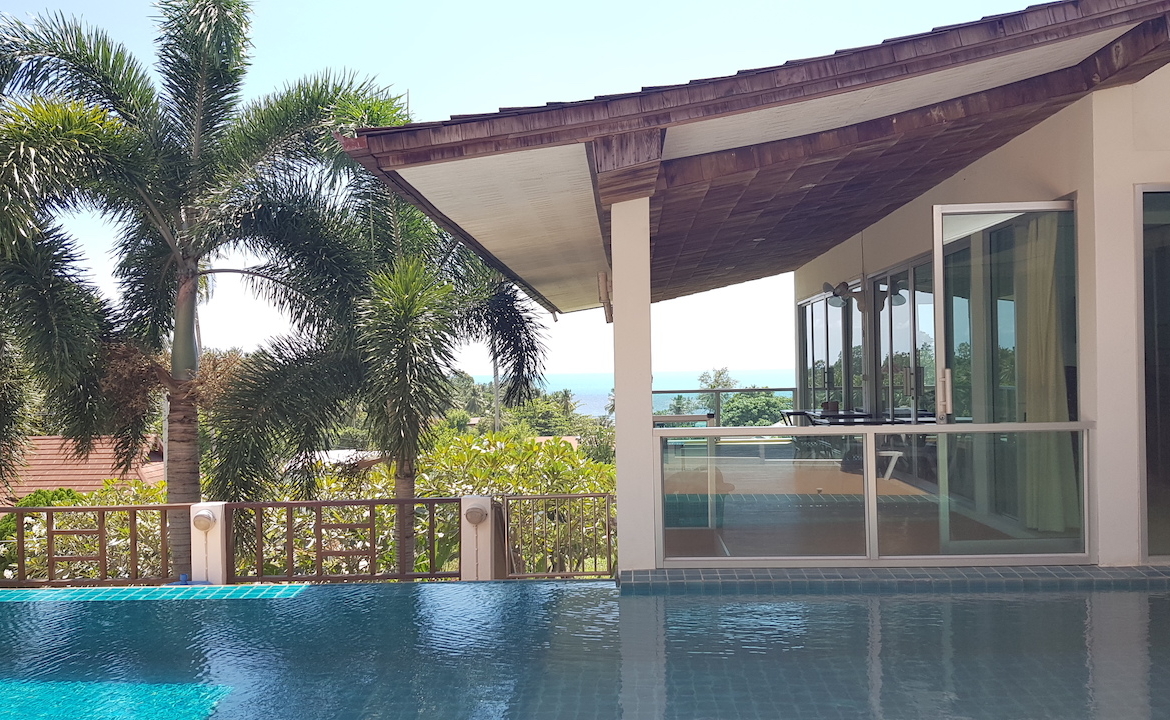 Covered Terrace