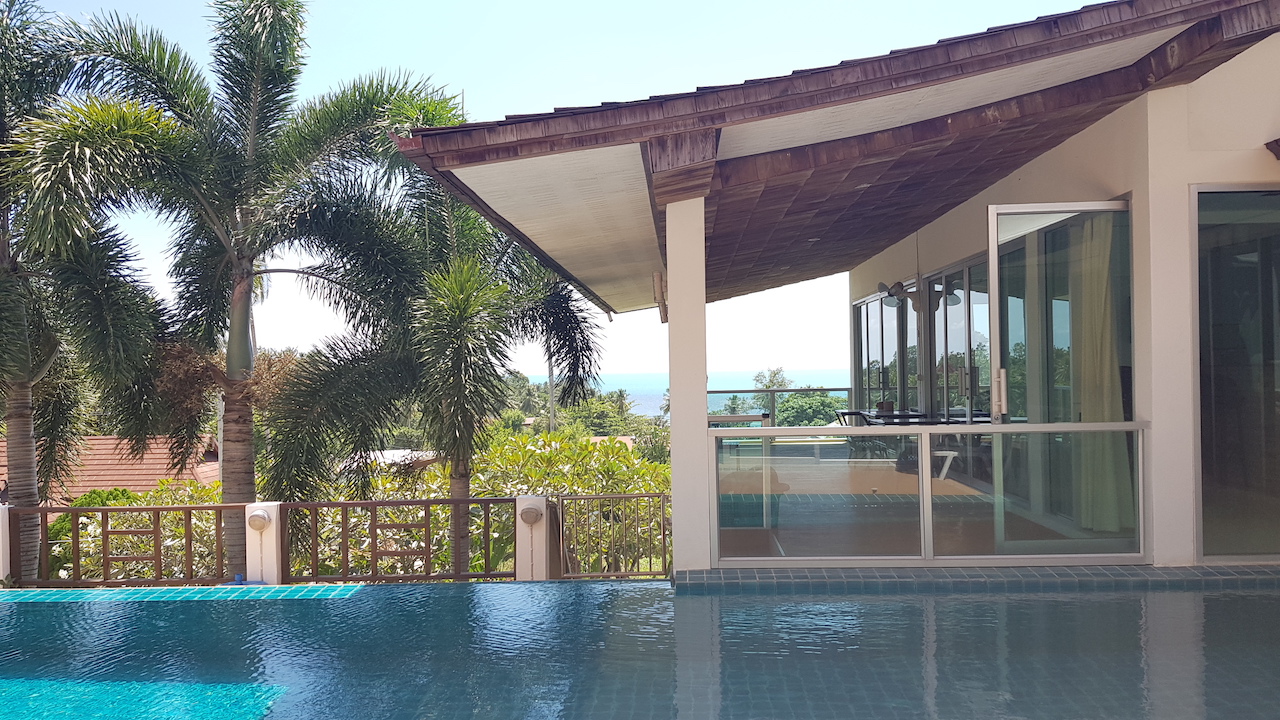 Covered Terrace