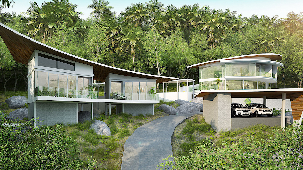 Sea View Land At Santikhiri Samui – Land in Koh Samui (photo 1)