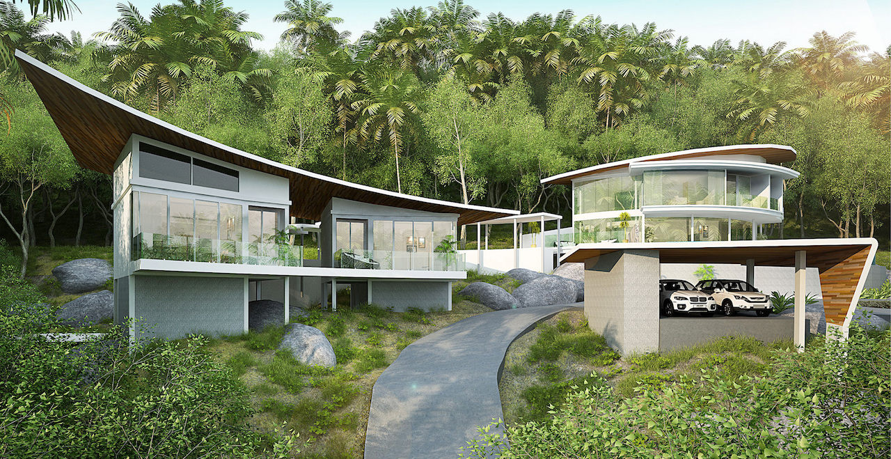 Sea View Land At Santikhiri Samui – image 1 Sea View Land At Santikhiri Samui – Land in Koh Samui (photo 1)