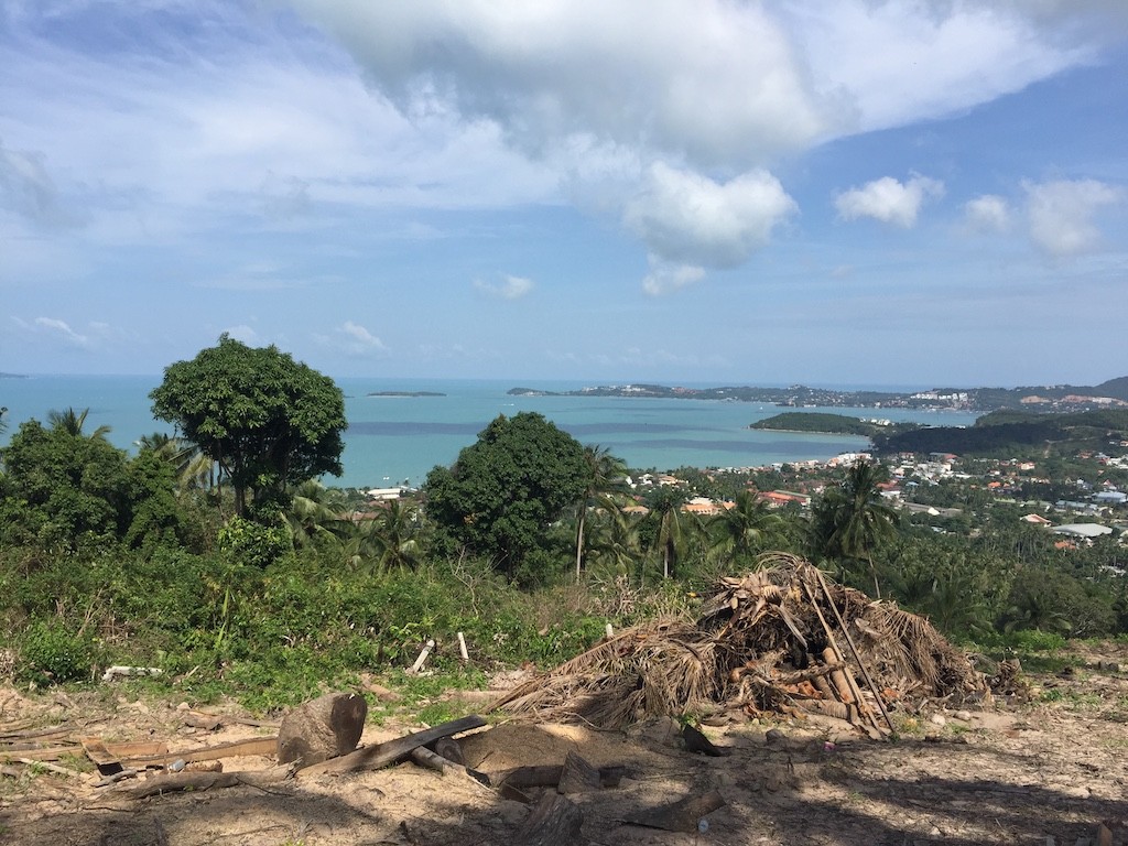 Sea View Land Bophut Koh Samui Top
