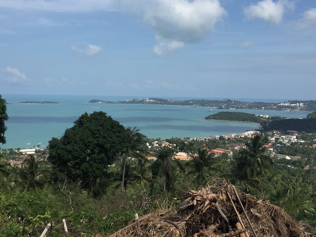 Sea View Land Bophut Koh Samui Ocean View