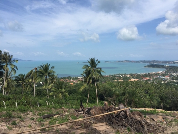 Sea View Land Bophut Koh Samui 2