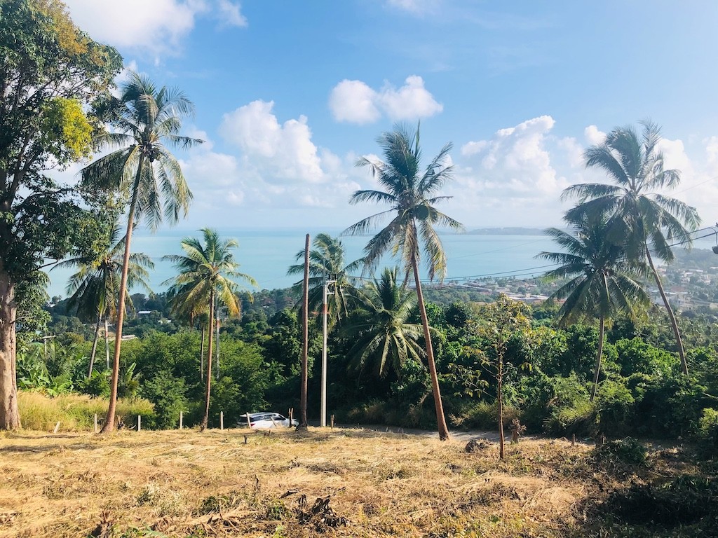 Koh Samui Sea View Land Bophut