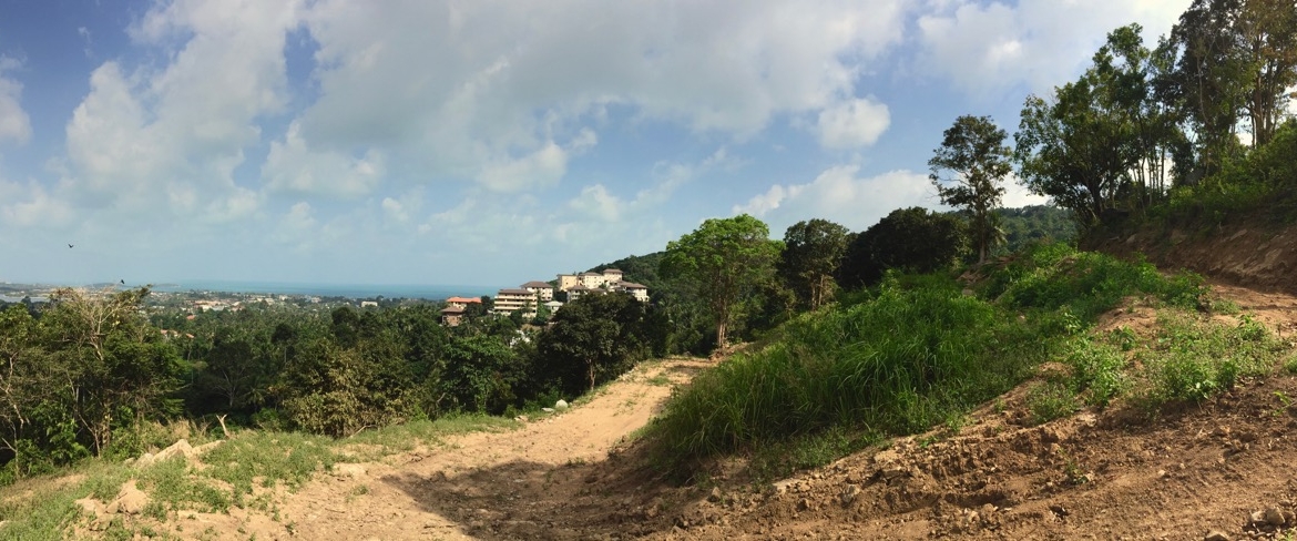 Sea View Land Chaweng Contour