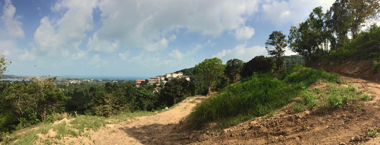 Sea View Land Chaweng Sea View Land Chaweng Contour