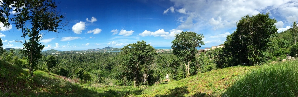 Sea View Land Chaweng Landscape