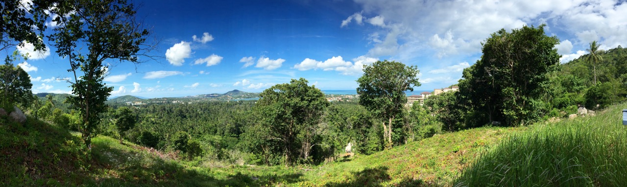 Sea View Land Chaweng Sea View Land Chaweng Landscape