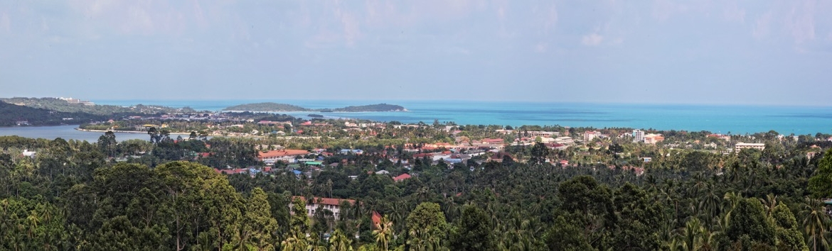 Sea View Land Chaweng Pano