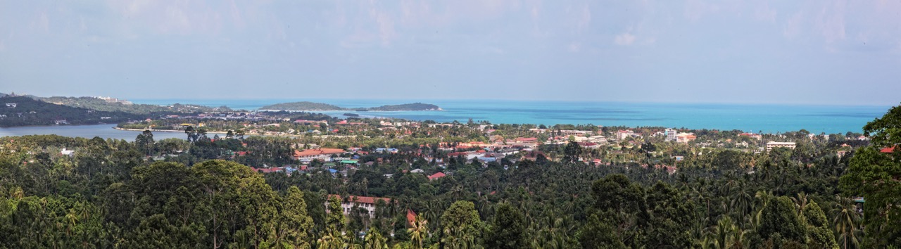 Sea View Land Chaweng Sea View Land Chaweng Pano