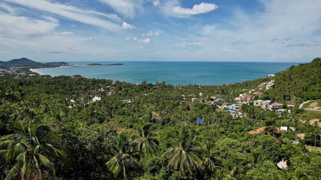 Sea View Land For Sale Chaweng Noi – Land in Koh Samui (photo 1)