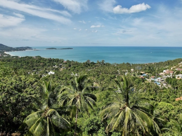Sea View Land For Sale Chaweng Noi – Land in Koh Samui, Thailand