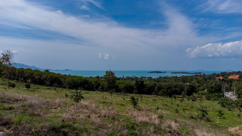 Sea View Land In Choeng Mon View