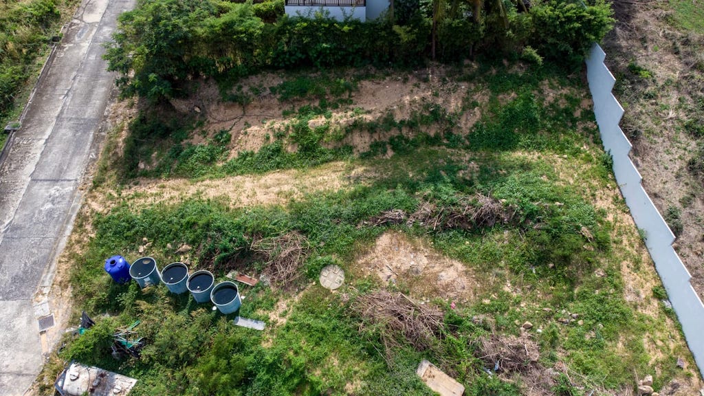 Sea View Land On Choeng Mon Plot