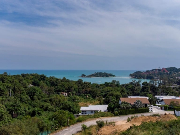Sea View Land In Choeng Mon Bay