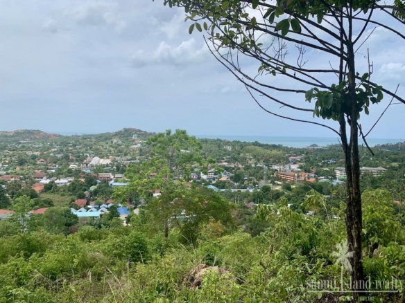 Sea View Land In Koh Samui Ocean