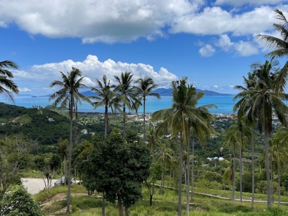 Sea view Land On Koh Samui