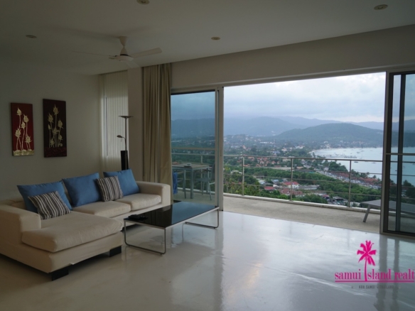 Sea View Penthouse Apartment For Sale Ko Samui – Apartment Condo in Koh Samui, Thailand