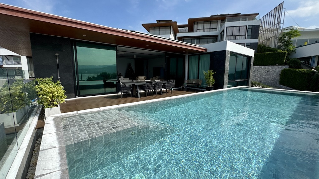 Sea View Plai laem Villa