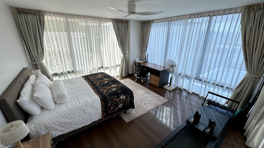 Sea View Plai Laem Villa Master Bedroom