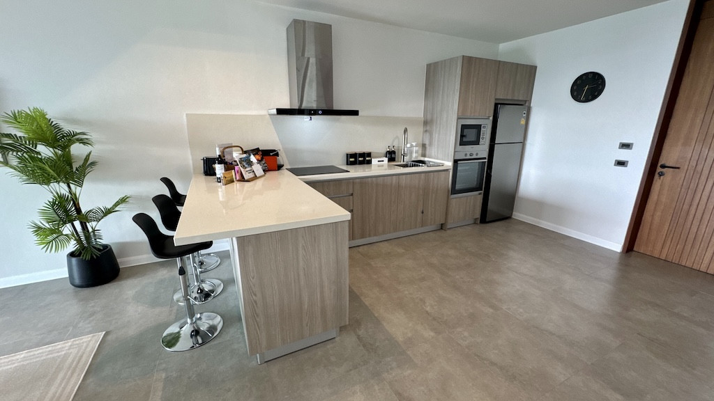 Sea View Plai Laem Villa Lower Kitchen